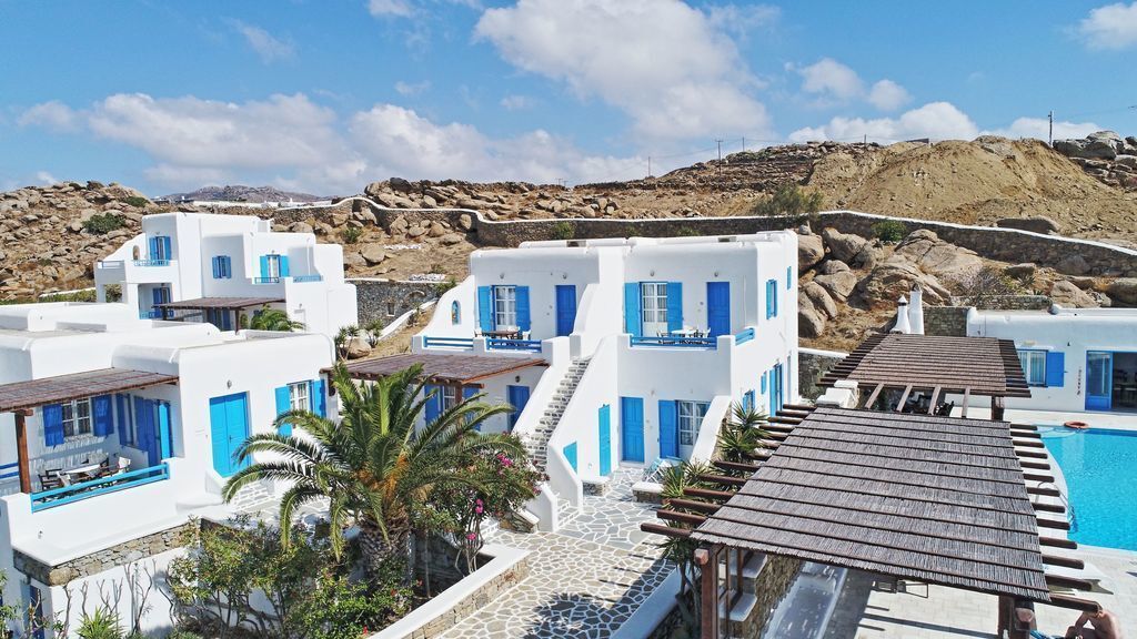 Maganos Suites Platísz Jalósz Kültér fotó